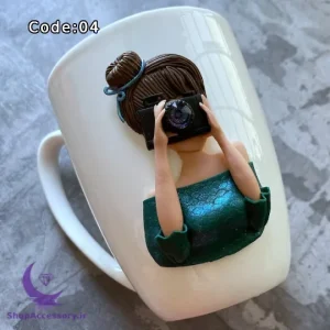 ماگ طرح عکاسی