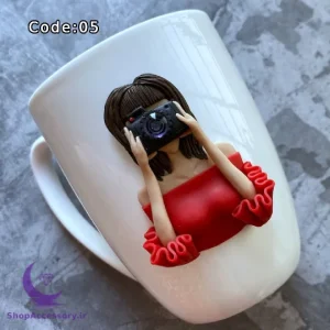 طرح ماگ عکاس