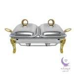 سوفله مرغ خوری دوقلو
