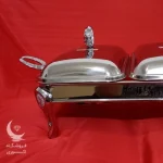 خرید سوفله مرغ و خورش خوری جدید استیل