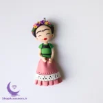 گردنبند عروسکی دختر مکزیکی
