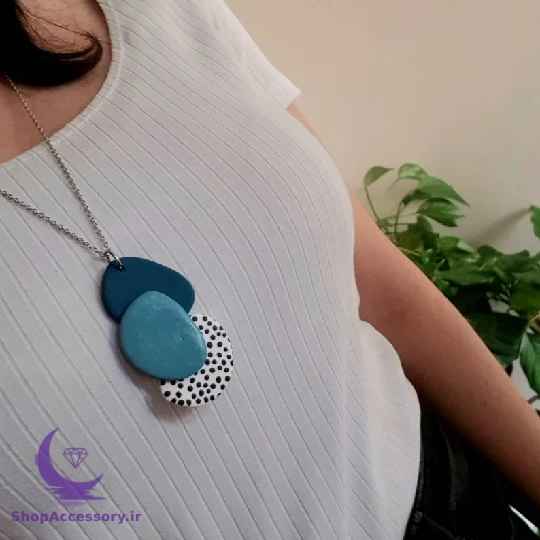 گردنبند دست ساز مینیمالیستی