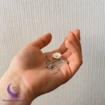 گردنبند دست ساز گل بابونه