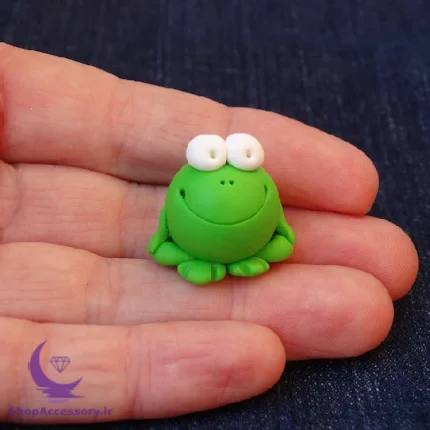 گردنبند فانتزی قورباغه