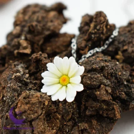 گردن آویز گل بابونه