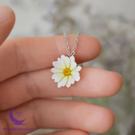 گردنبند گل بابونه
