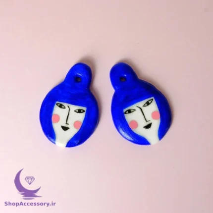 گردنبند هنری دختر ژاپنی