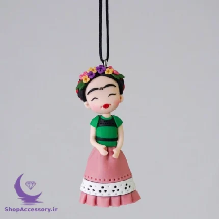 آویز ماشین عروسکی بانوی مکزیکی