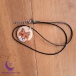 گردنبند هنری روباه دست ساز