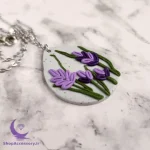 گردنبند دست ساز اسطوخودوس