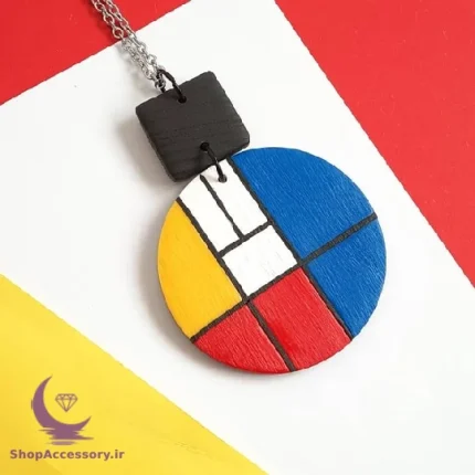 گردنبند دایره مینیمالیستی