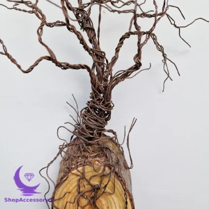 عکس درخت سیمی