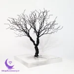 درخت سیمی رنگ مشکی