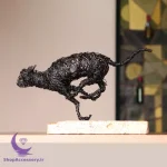 مجسمه یوزپلنگ ایرانی