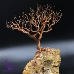 درخت دکوری سیم مس