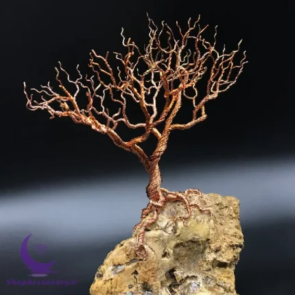 درخت دکوری سیم مس