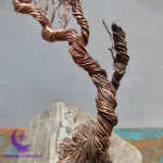 درخت مینیاتوری سیم مسی
