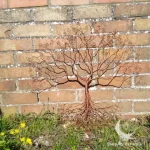 دیوارکوب درخت سیم مسی