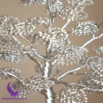 درخت نقره ای سیم مفتول