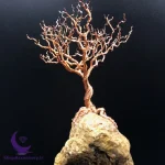 درخت ساخته شده با سیم مسی