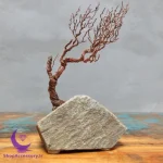 درخت سیمی مینیاتوری طرح مس