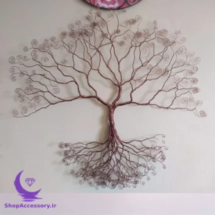 دیوارکوب درخت مسی