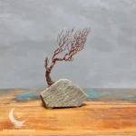 درخت سیمی مینیاتوری طرح مسی