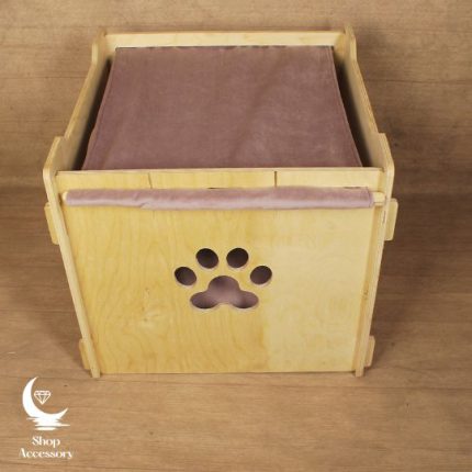 عکس لانه سگ خانگی