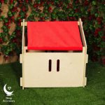 عکس لانه سگ چوبی