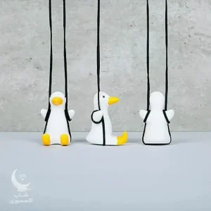 آویز برای ماشین طرح اردک