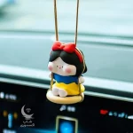 عروسک آویز ماشین مدل دختر تپلی