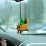 اویز خودرو قورباغه خرخون