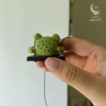 اویز خودروی قورباغه خالدار