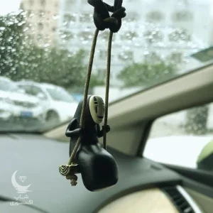 آویز جلوی ماشین طرح شبح سیاه