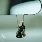 اویز ماشین شبح سیاه