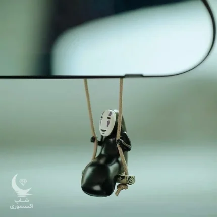 اویز ماشین شبح سیاه