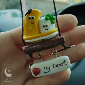 اویز ماشین عاشقانه