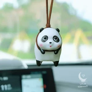 آویز ماشین عروسکی پاندا