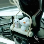 آویز ماشین خرگوش و جوجه