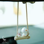اویز ماشین جوجه و خرگوش